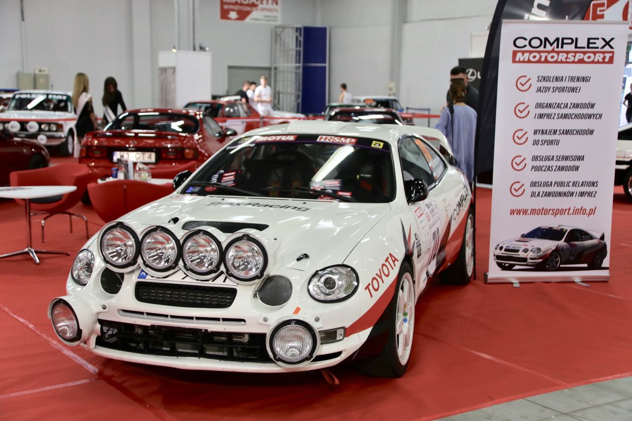 Celica GT-Four zespołu Toyota Team Classic na Classic Youngtimer Show 2018