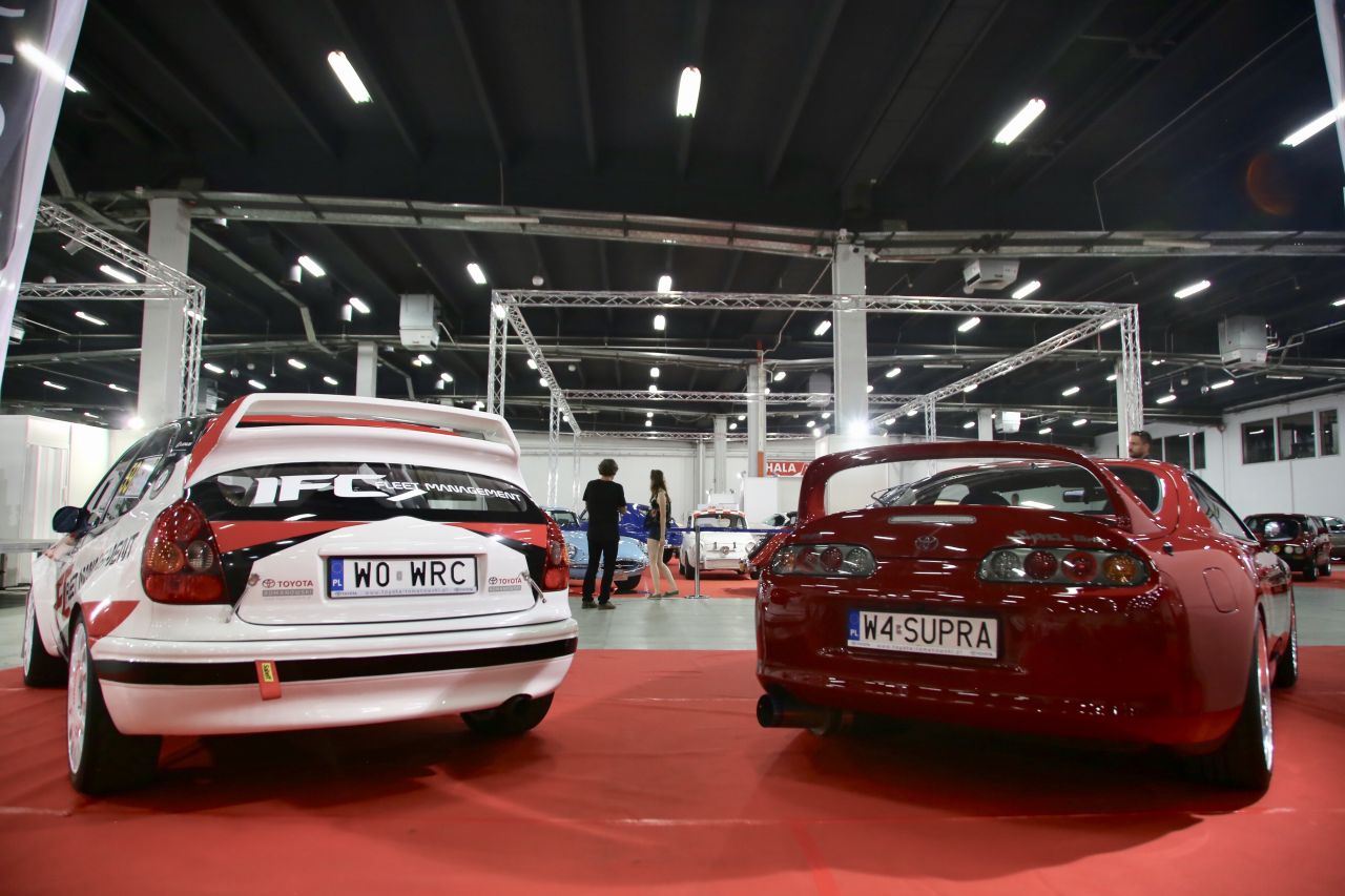 Toyota Corolla Proto i Toyota Supra na Classic Youngtimer Show 2018