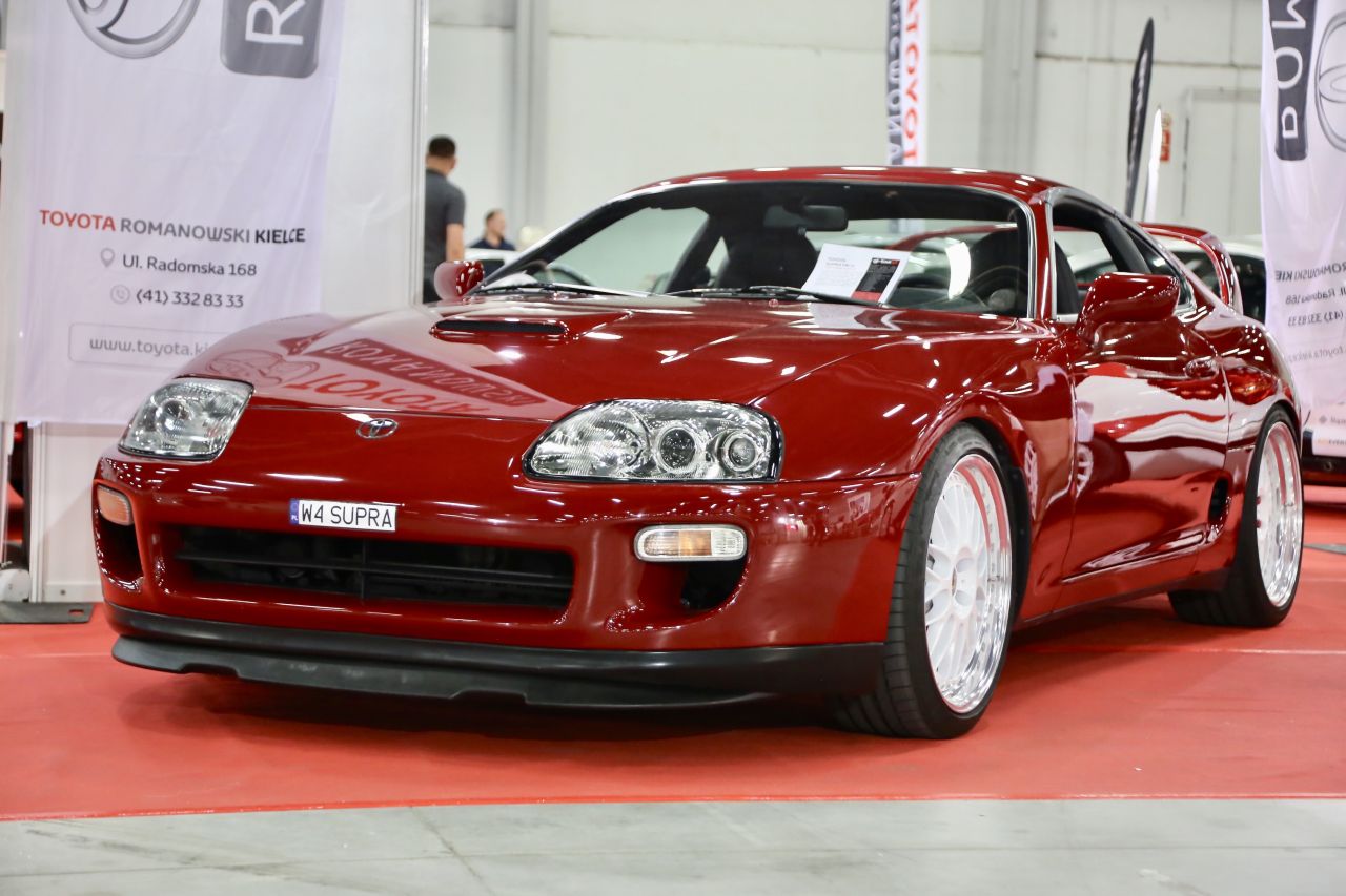 Toyota Supra Turbo mk 4 na Classic & Youngtimer Show 2018