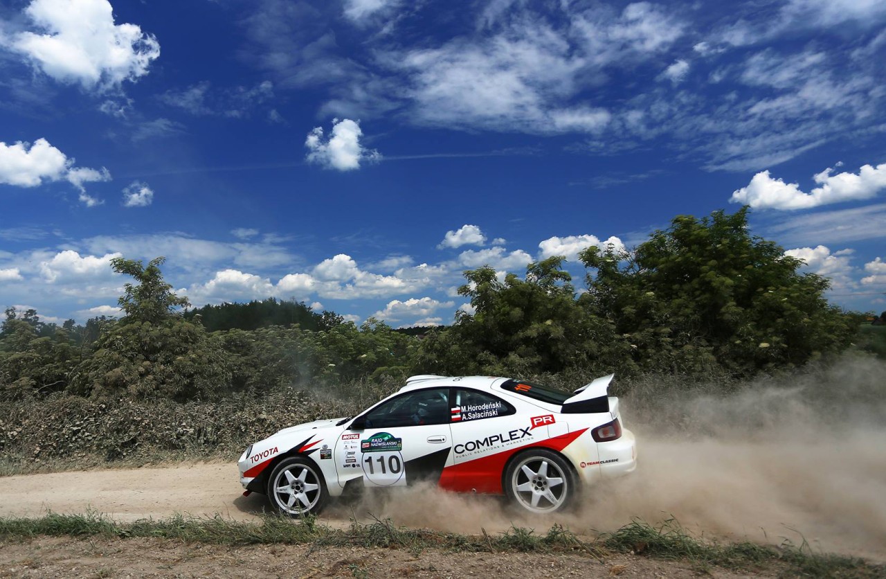 Toyota Celica GT-Four zespołu Toyota Team Classic