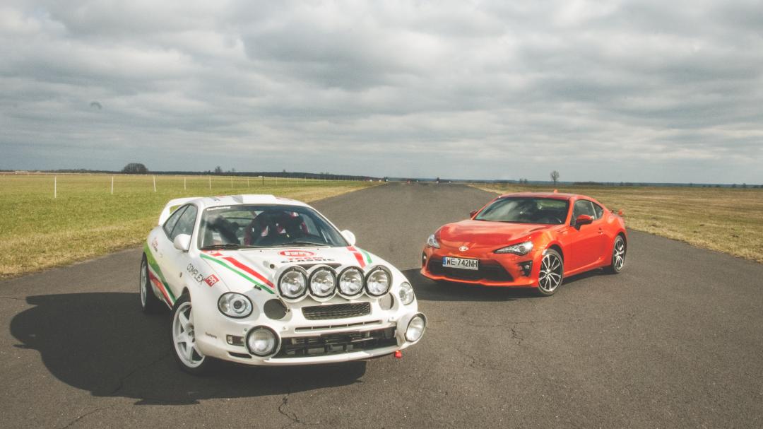 Toyota GT86 kontra Celica GT-Four ST205