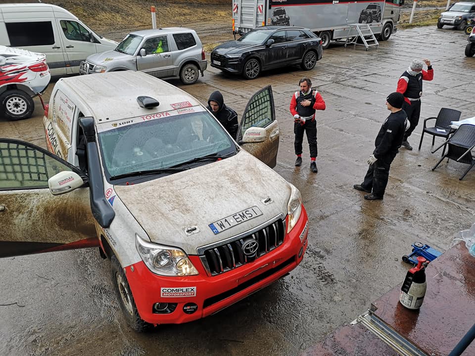 Trening TOYOTA Team Classic przed Baja Drawsko 2021