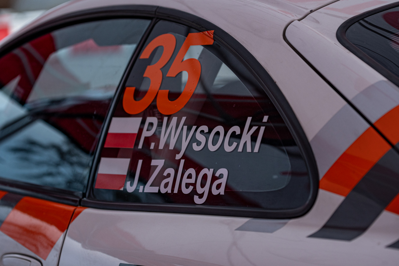 Wysocki/Zalega - Celica ST205 - 59. Rajd Barbórka 2021