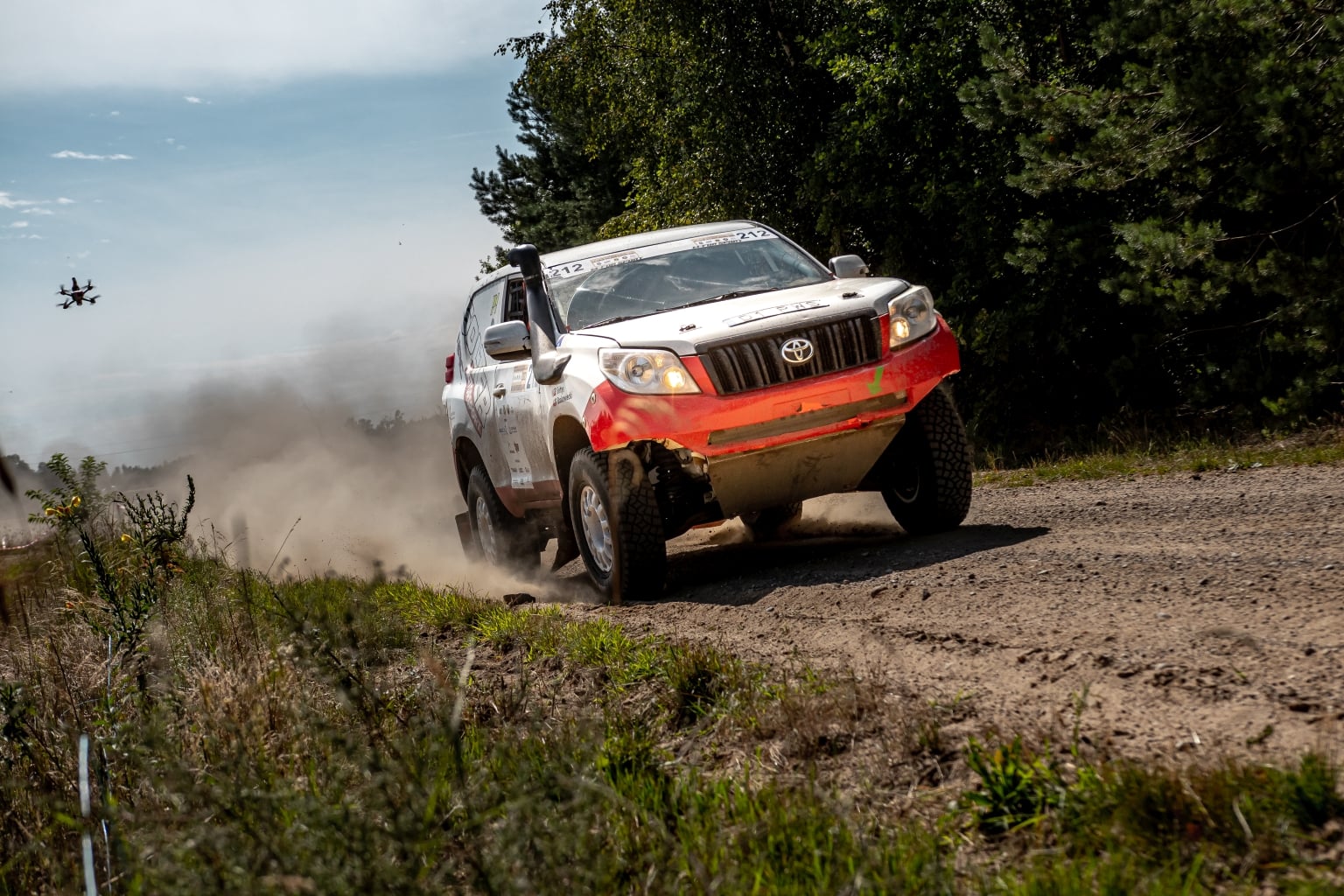 TOYOTA Team Classic po 40. Rajdzie Polskie Safari