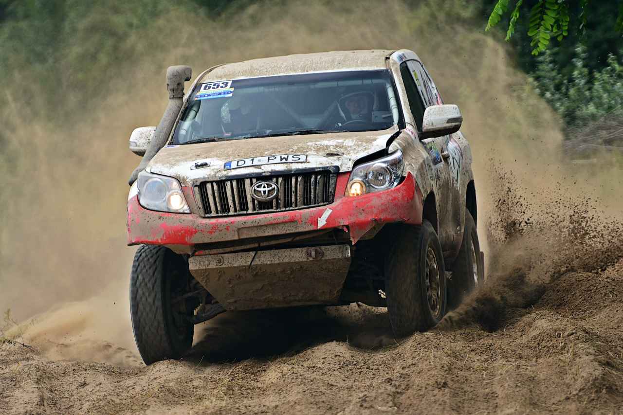 TOYOTA Team Classic - Baja Poland 2023