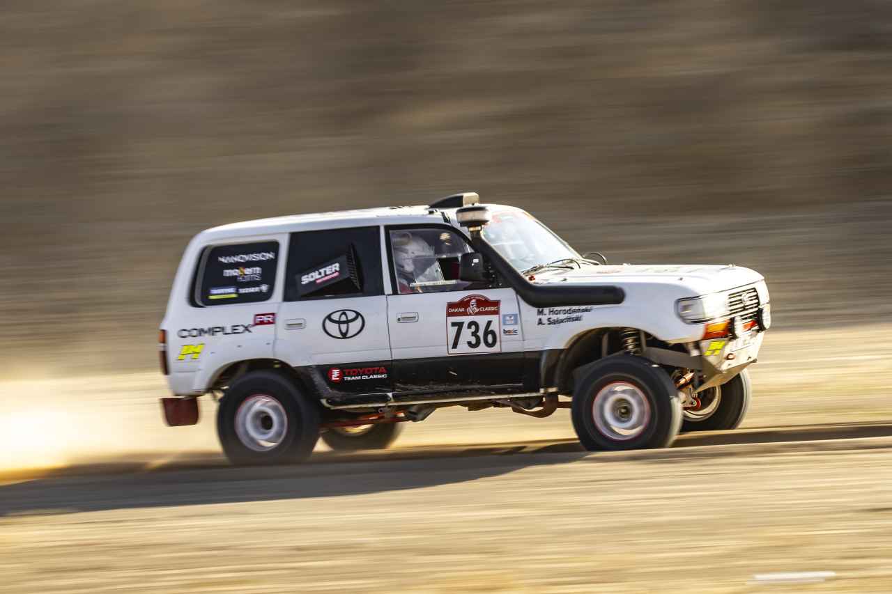 Dlaczego Toyota to najlepsze auto na Dakar Classic - TOYOTA TEAM CLASSIC w Terenwizji
