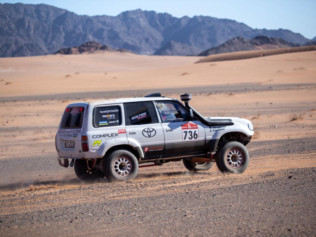 TOYOTA TEAM CLASSIC - ceremonia otwarcia Dakar Classic 2024