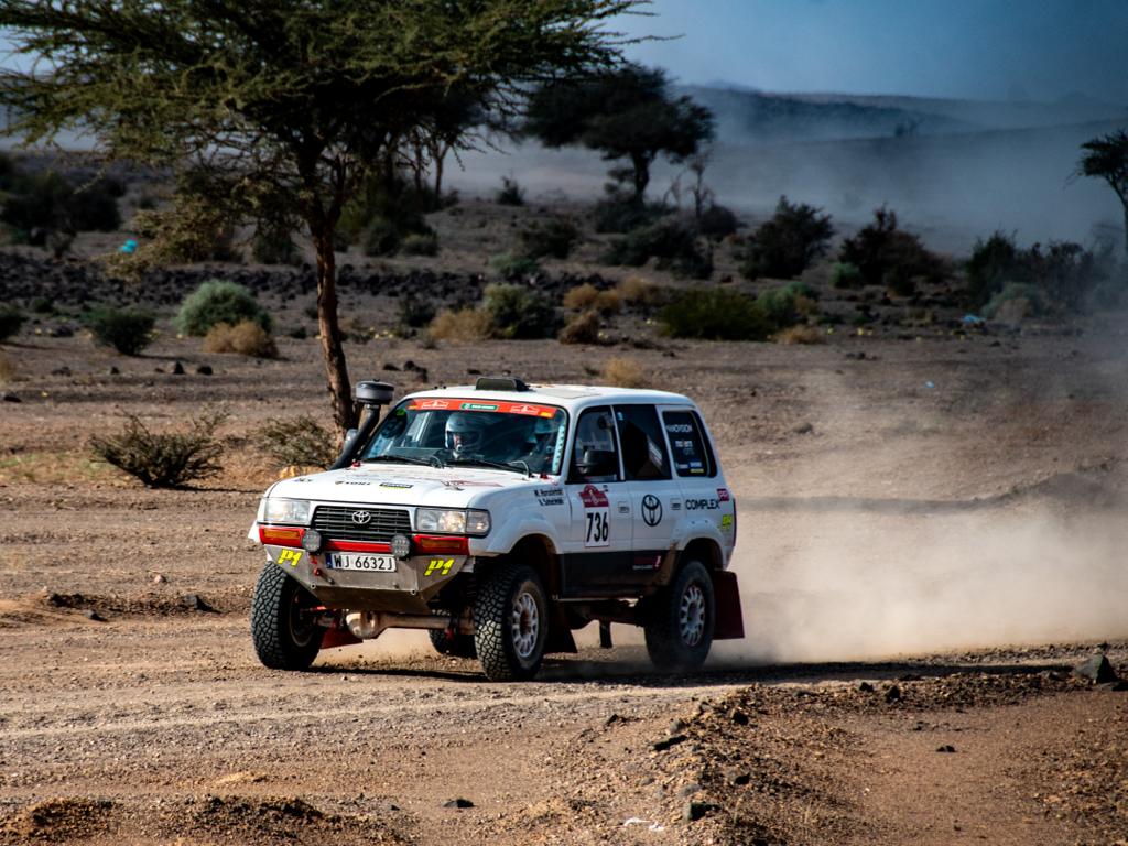 Highlights Dakar Classic 2024 - Stage 2