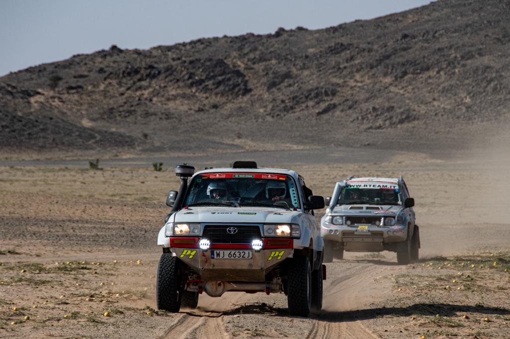 4. Etap Dakar Classic 2024