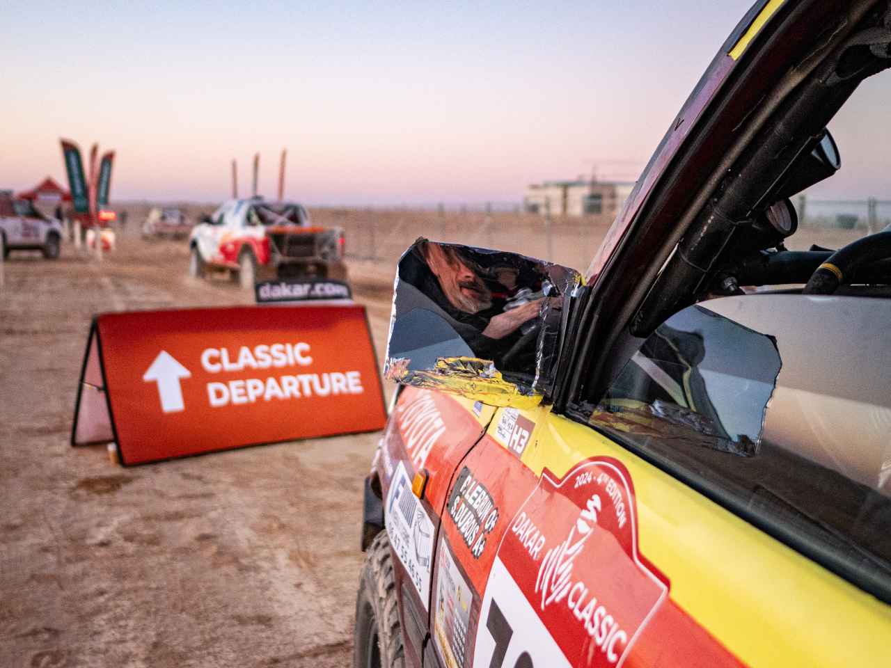 Dakar Classic 2024 Highlights