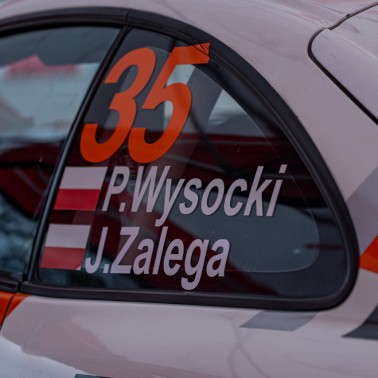 Wysocki/Zalega - Celica ST205 - 59. Rajd Barbórka 2021