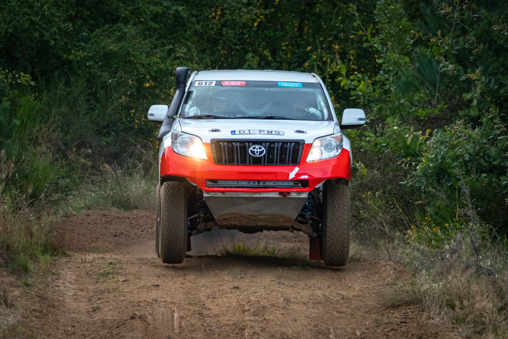 TOYOTA Team Classic po Baja Poland 2021