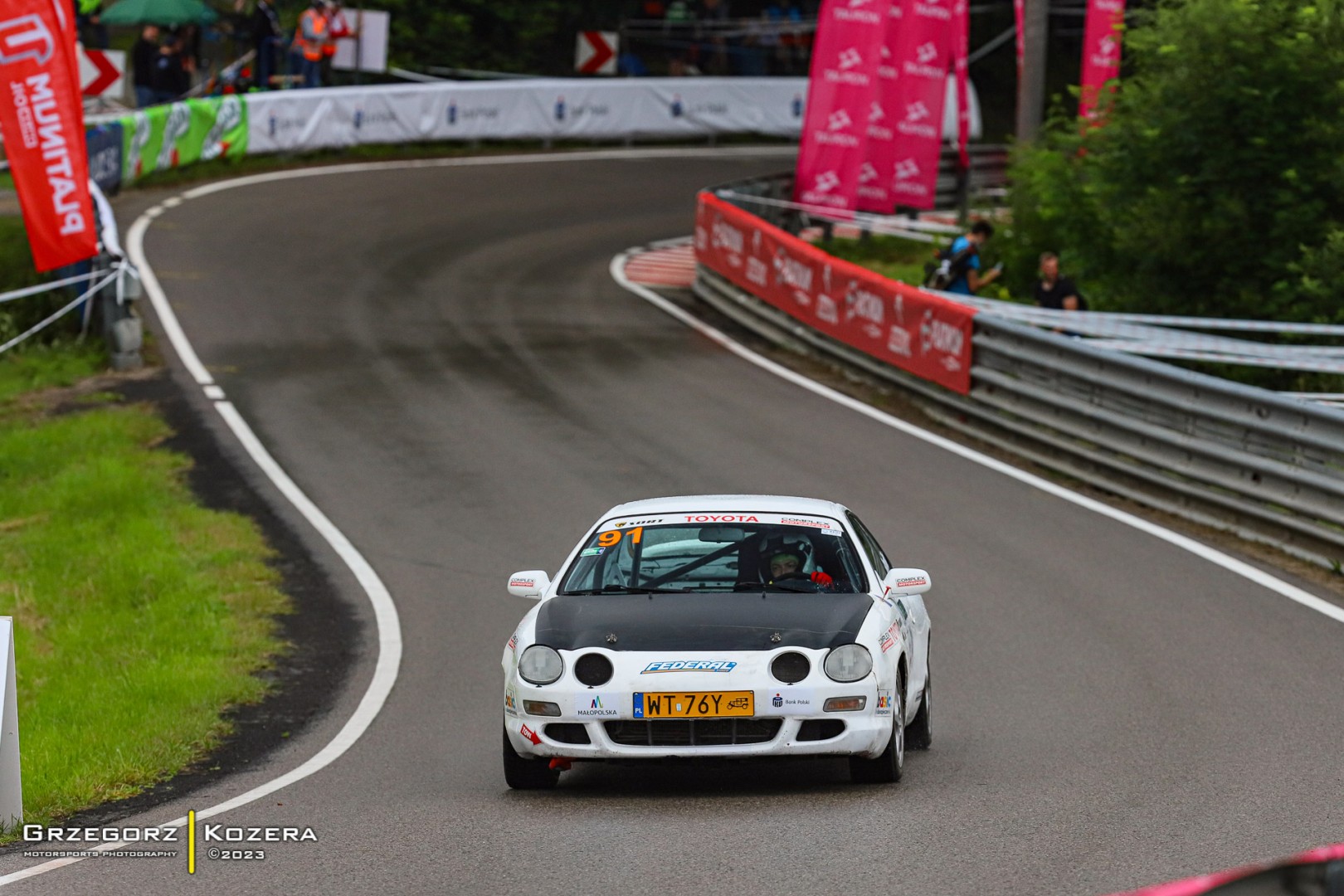 Katarzyna Smółka - Toyota Celica GT TRC - GSMP Limanowa 2023