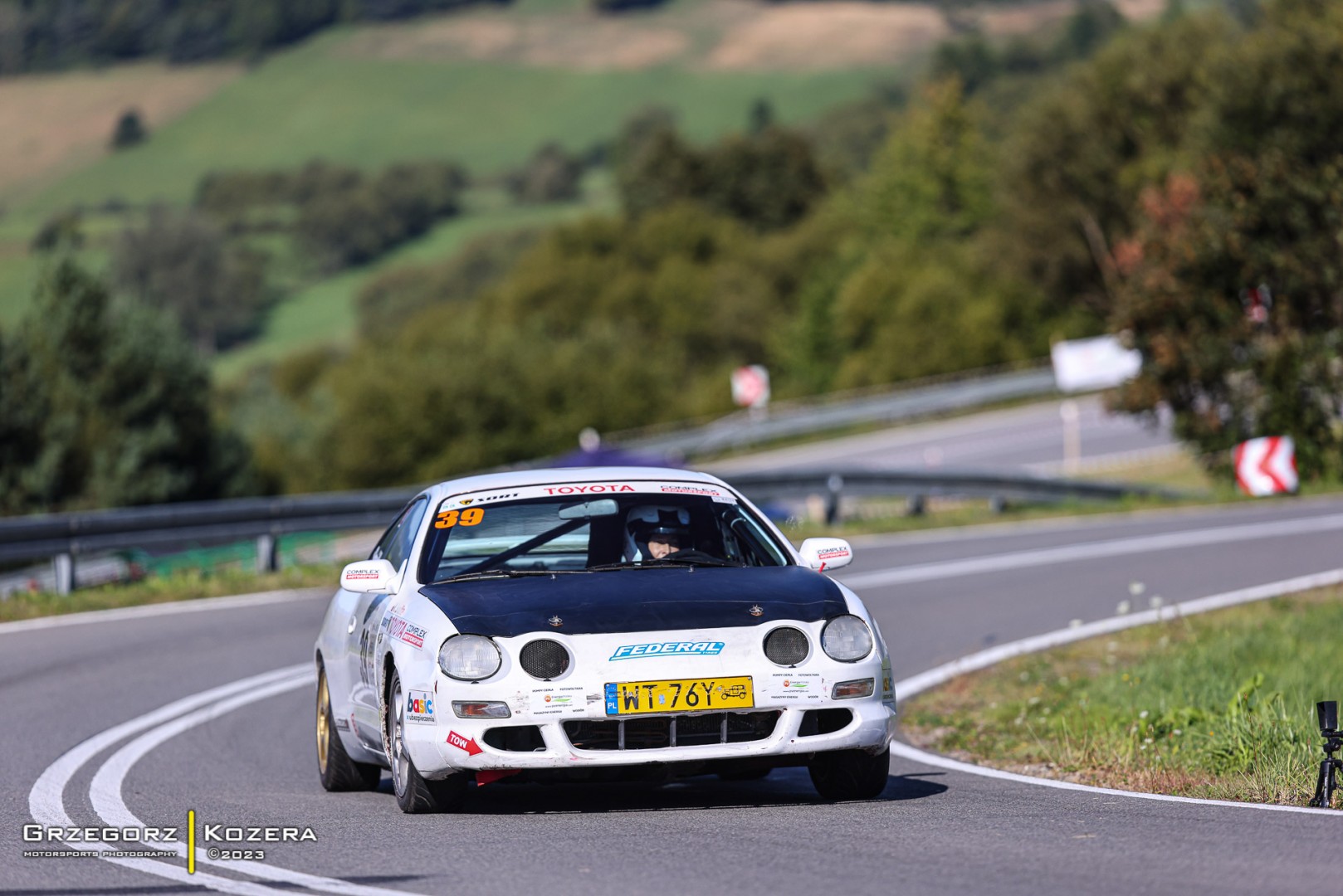 Katarzyna Smółka - Toyota Celica GT TRC - GSMP Szczawne 2023