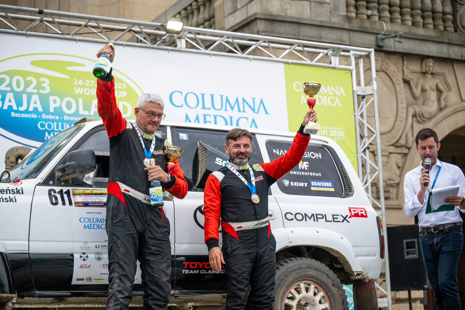 TOYOTA Team Classic z sukcesami na Baja Poland 2023