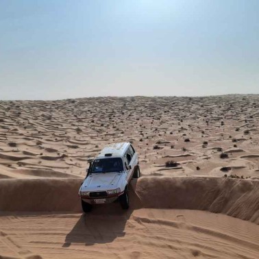 Klasyczne terenowe auta szansą na start w Rajdzie Dakar
