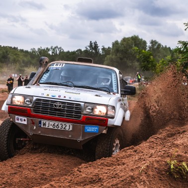 Baja Poland 2023 - Land Cruiser HDJ80 - wyzwanie Dakar Classic 2024