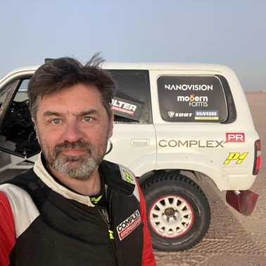 Michał Horodeński opowiada o Etapie 48H Chrono Rajdu Dakar Classic 2024