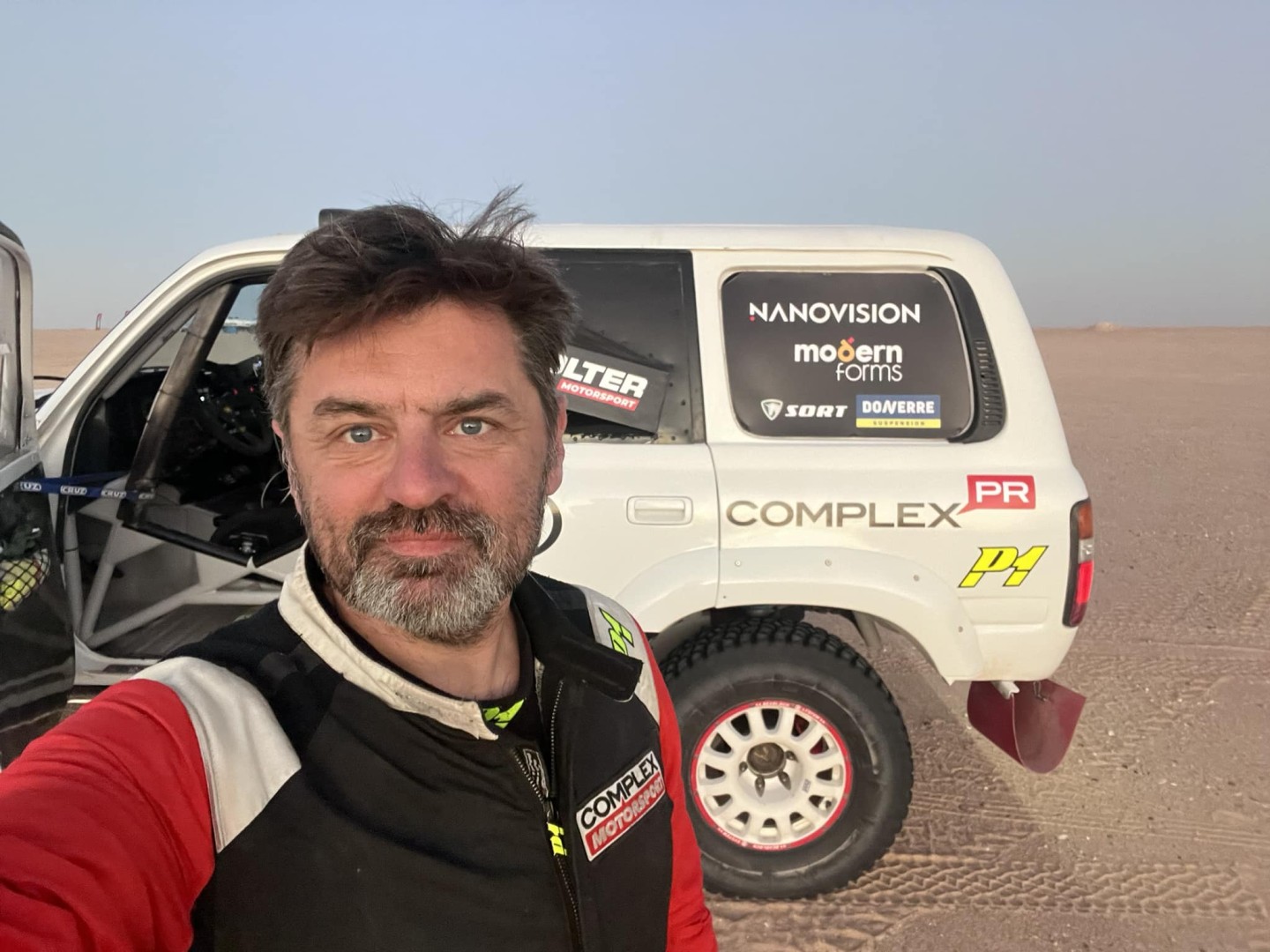 Michał Horodeński opowiada o Etapie 48H Chrono Rajdu Dakar Classic 2024