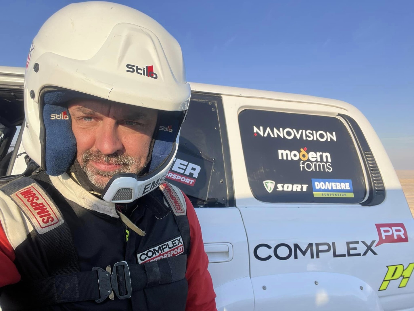 Michał Horodeński podsumowuje 7. Etap Dakar Classic 2024