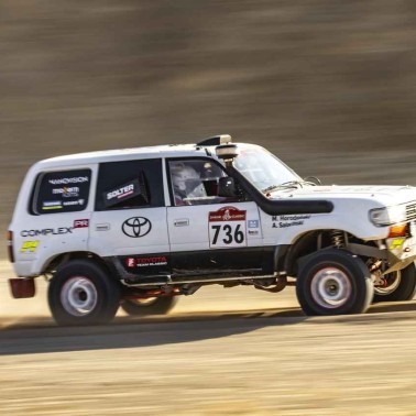 Dlaczego Toyota to najlepsze auto na Dakar Classic - TOYOTA TEAM CLASSIC w Terenwizji