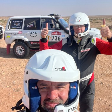 Michał Horodeński podsumowuje 1. Etap Dakar Classic 2024