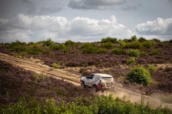 Baja Poland 2021 - załoga Sołtys / Brakowiecki - Toyota Land Cruiser KDJ155 T2