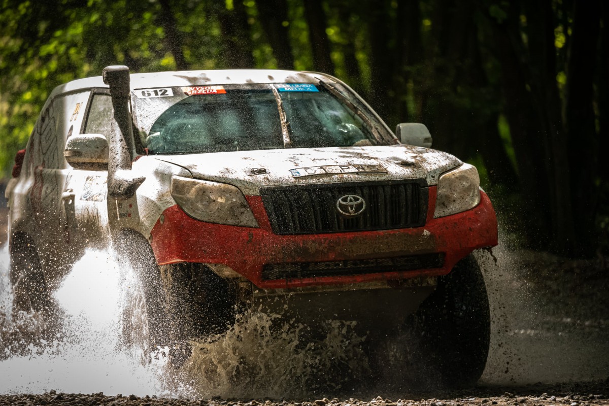 Baja Poland 2021 - załoga Sołtys / Brakowiecki - Toyota Land Cruiser KDJ155 T2