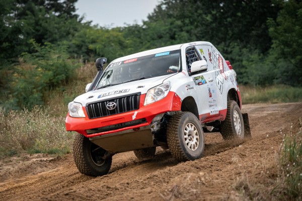 Baja Poland 2021 - załoga Sołtys / Brakowiecki - Toyota Land Cruiser KDJ155 T2