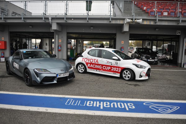 Toyota Yaris TRC - Slovakia Ring