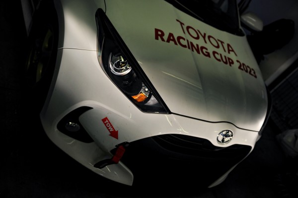 Toyota Yaris TRC - Slovakia Ring