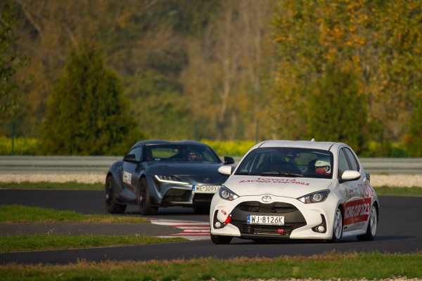 Toyota Yaris TRC - Slovakia Ring