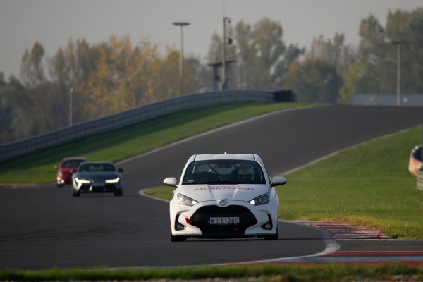 Toyota Yaris TRC - Slovakia Ring