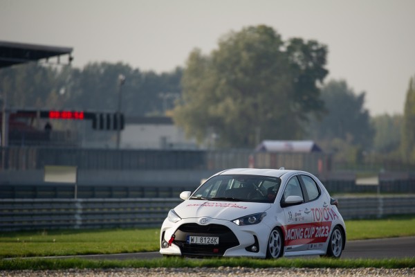 Toyota Yaris TRC - Slovakia Ring