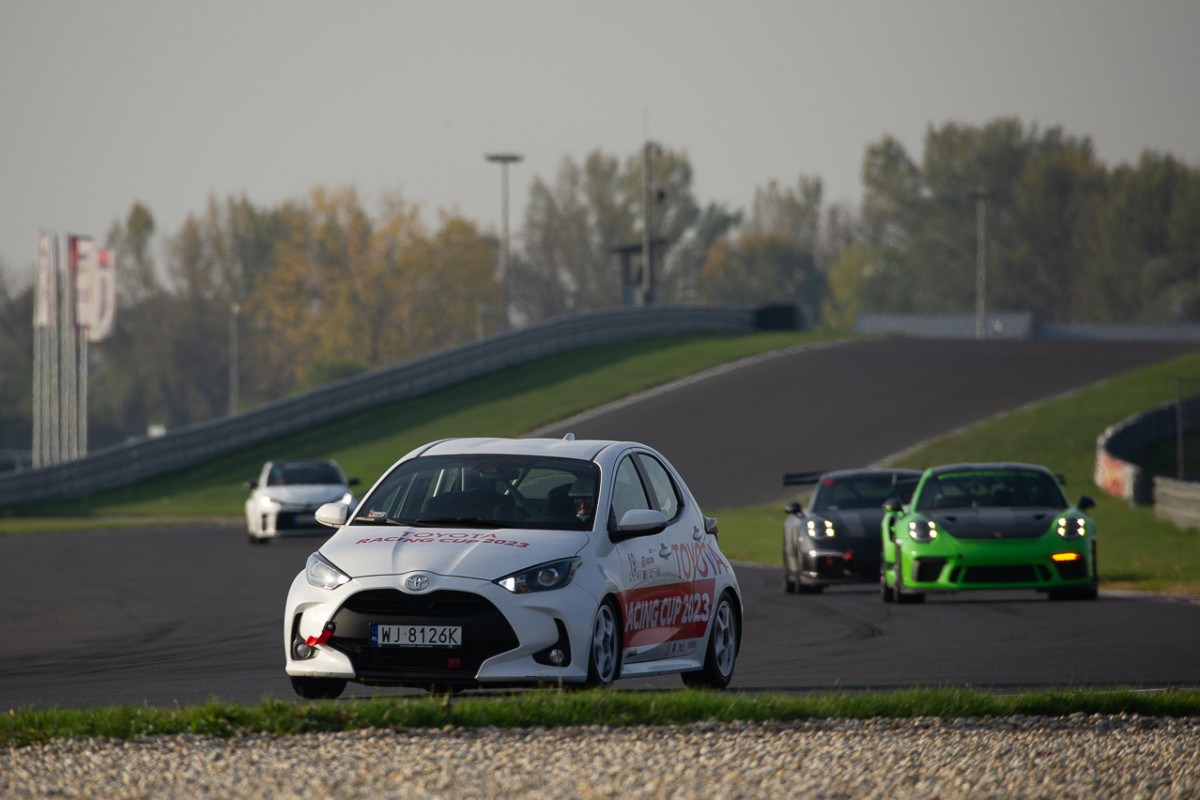 Toyota Yaris TRC - Slovakia Ring