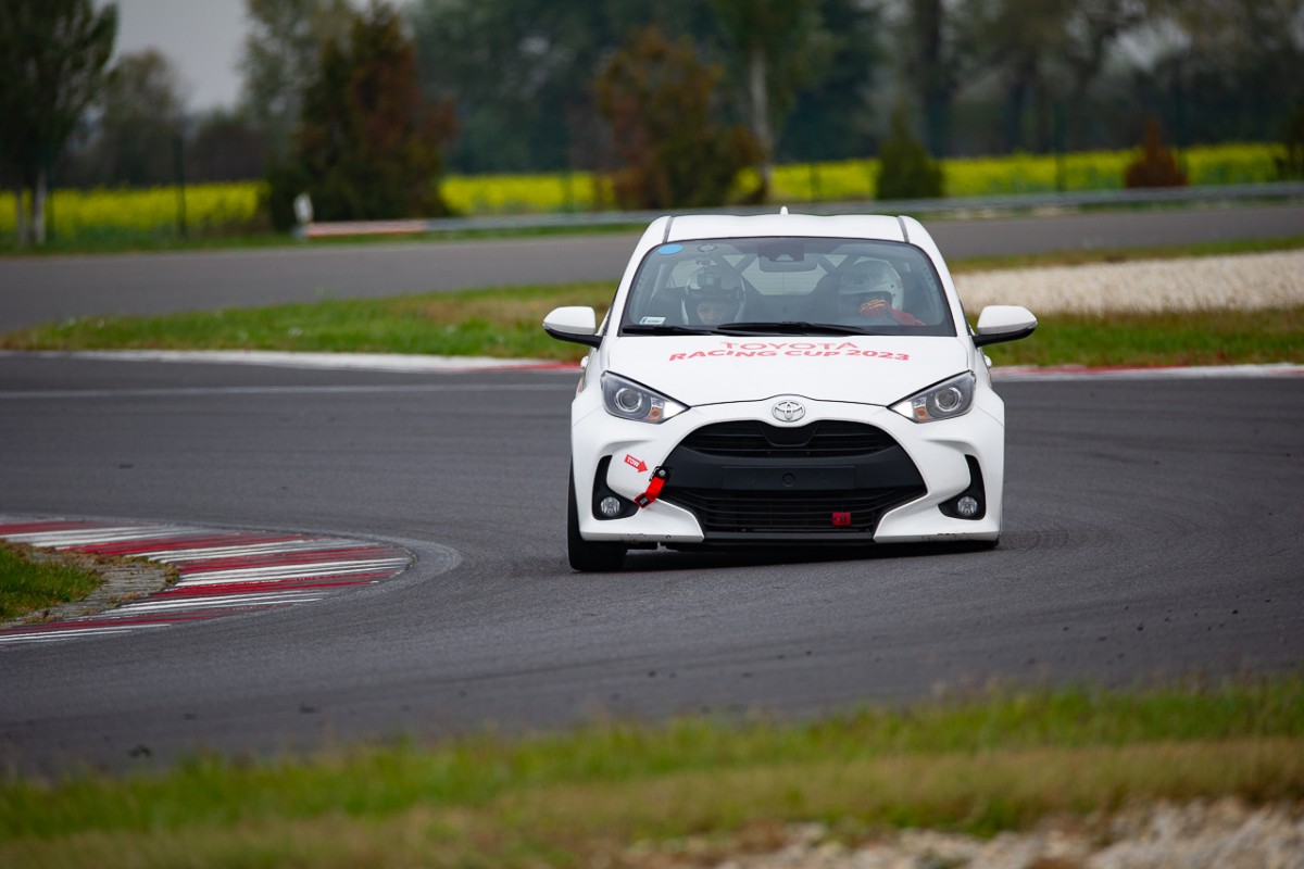 Toyota Yaris TRC - Slovakia Ring