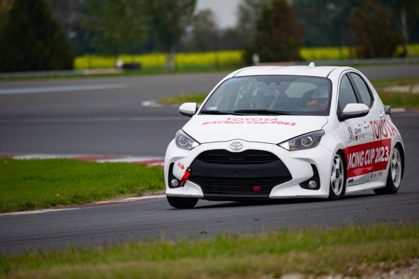 Toyota Yaris TRC - Slovakia Ring