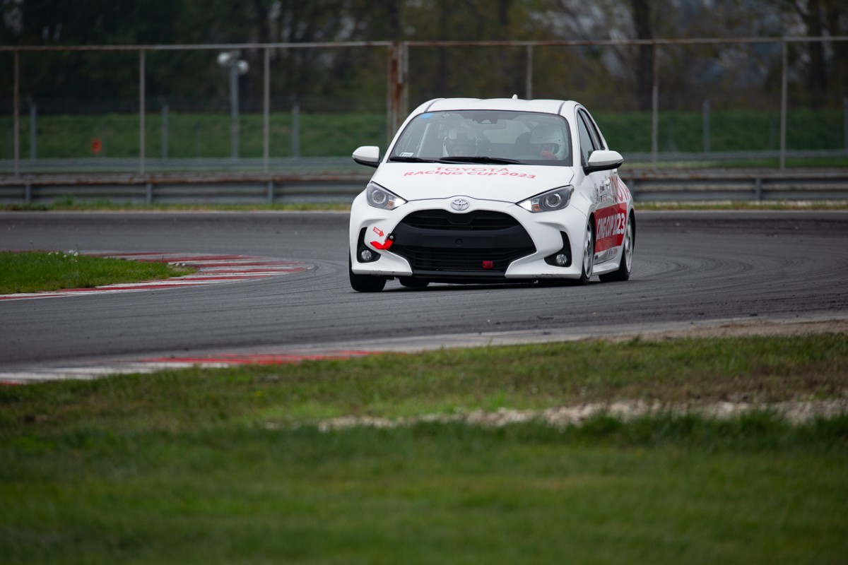 Toyota Yaris TRC - Slovakia Ring