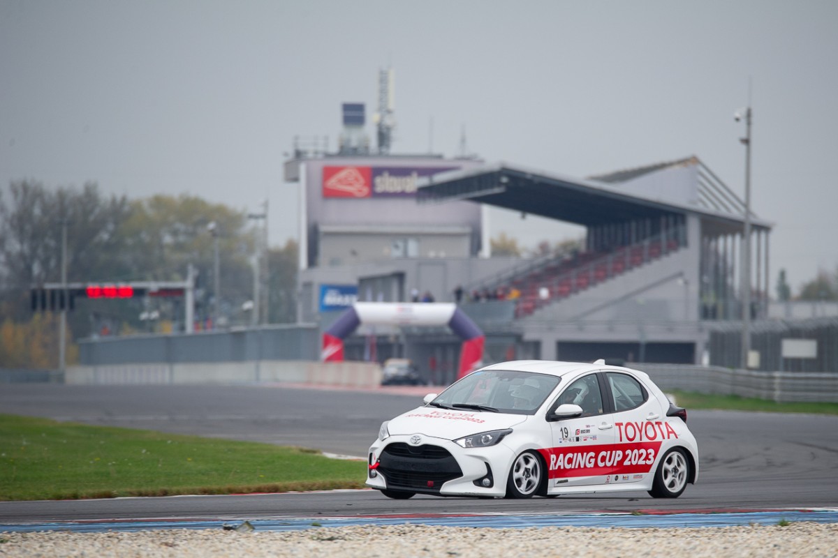 Toyota Yaris TRC - Slovakia Ring