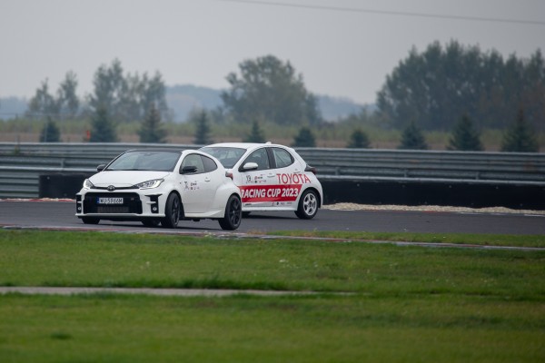 Toyota Yaris TRC - Slovakia Ring