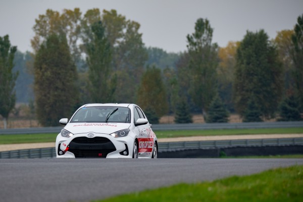 Toyota Yaris TRC - Slovakia Ring