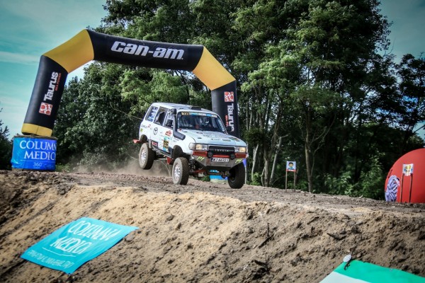 TOYOTA TEAM CLASSIC - Michał Horodeński i Arkadiusz Sałaciński - Toyota Land Cruiser HDJ80 - BAJA POLAND 2024