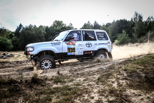 TOYOTA TEAM CLASSIC - Michał Horodeński i Arkadiusz Sałaciński - Toyota Land Cruiser HDJ80 - BAJA POLAND 2024