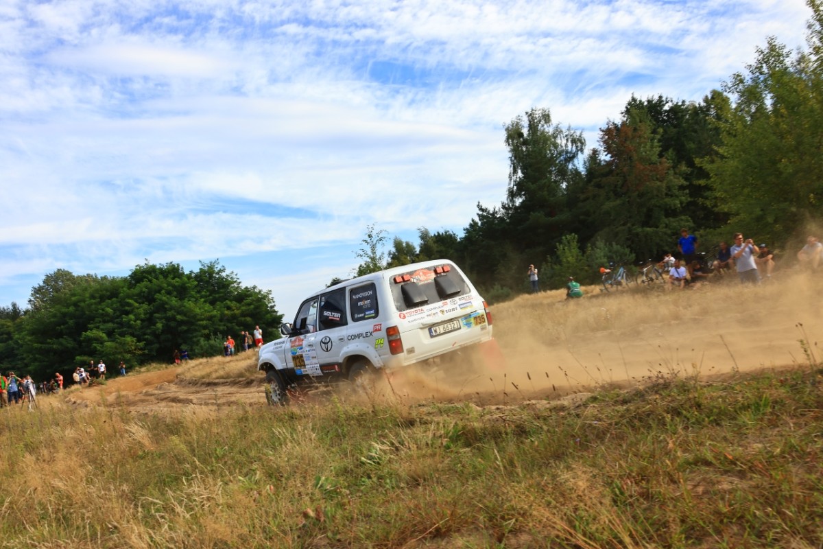 TOYOTA TEAM CLASSIC - Michał Horodeński i Arkadiusz Sałaciński - Toyota Land Cruiser HDJ80 - BAJA POLAND 2024