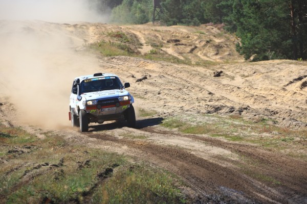 TOYOTA TEAM CLASSIC - Michał Horodeński i Arkadiusz Sałaciński - Toyota Land Cruiser HDJ80 - BAJA POLAND 2024