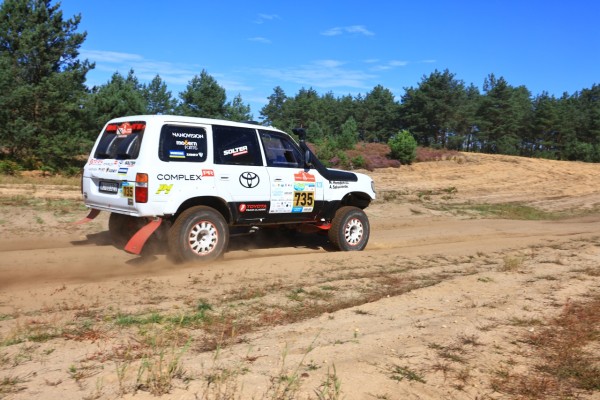 TOYOTA TEAM CLASSIC - Michał Horodeński i Arkadiusz Sałaciński - Toyota Land Cruiser HDJ80 - BAJA POLAND 2024