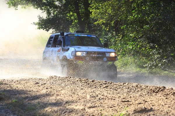 TOYOTA TEAM CLASSIC - Michał Horodeński i Arkadiusz Sałaciński - Toyota Land Cruiser HDJ80 - BAJA POLAND 2024