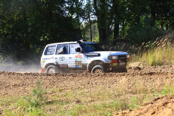 TOYOTA TEAM CLASSIC - Michał Horodeński i Arkadiusz Sałaciński - Toyota Land Cruiser HDJ80 - BAJA POLAND 2024