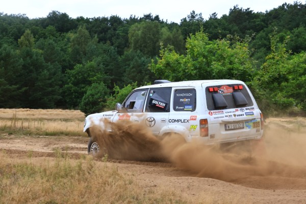 TOYOTA TEAM CLASSIC - Michał Horodeński i Arkadiusz Sałaciński - Toyota Land Cruiser HDJ80 - BAJA POLAND 2024