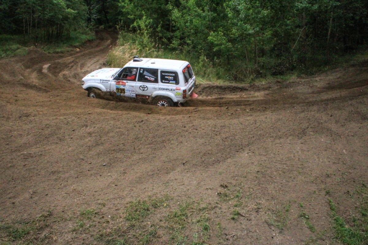 TOYOTA TEAM CLASSIC - Michał Horodeński i Arkadiusz Sałaciński - Toyota Land Cruiser HDJ80 - BAJA POLAND 2024